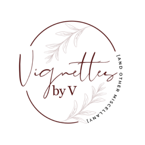 Vignettes by V [and other miscellany] logo