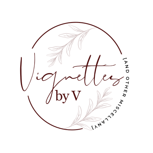 Vignettes by V [and other miscellany] logo