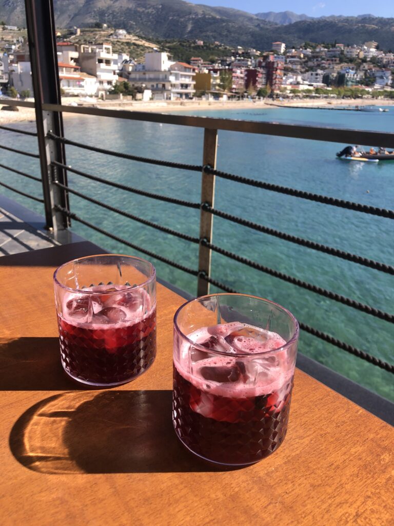Blueberry tea by Arta