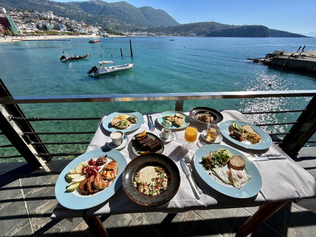 the hotel breakfast to dream about